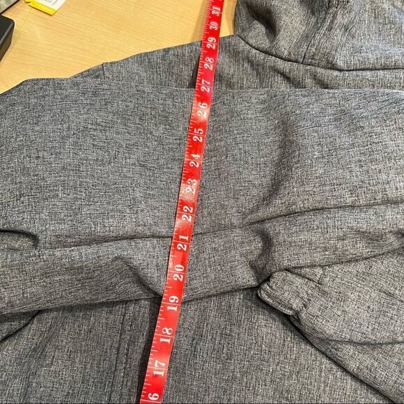 Tommy Hilfiger mens Soft Shell Sherpa Lined Performance Grey XL EUC - Picture 12 of 13
